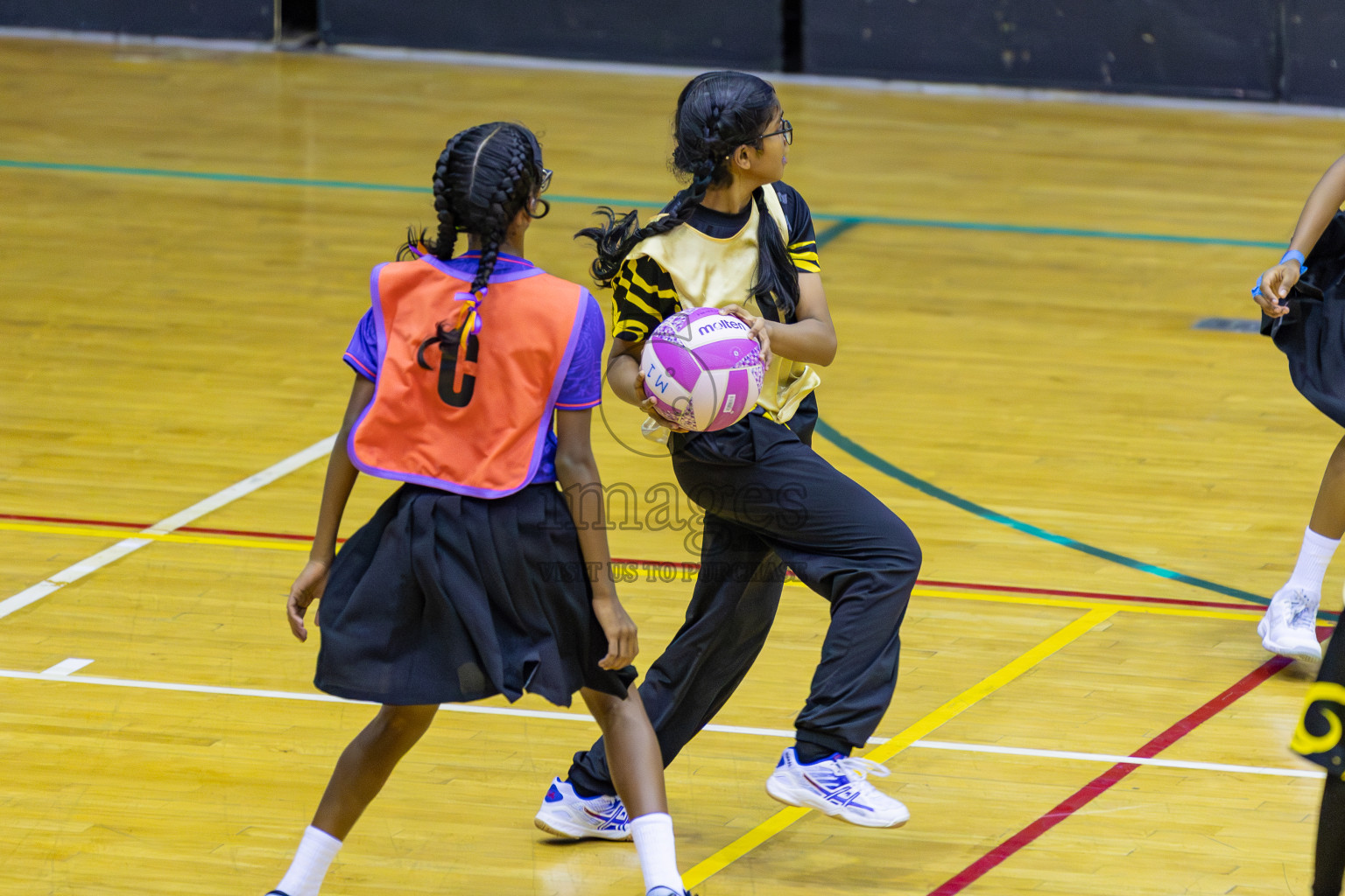 Day 11 of 26th Inter-School Netball Tournament 2025 was held in Social Center Indoor Hall on Wednesday, 29th October 2025. Photos: Areef Adam / images.mv