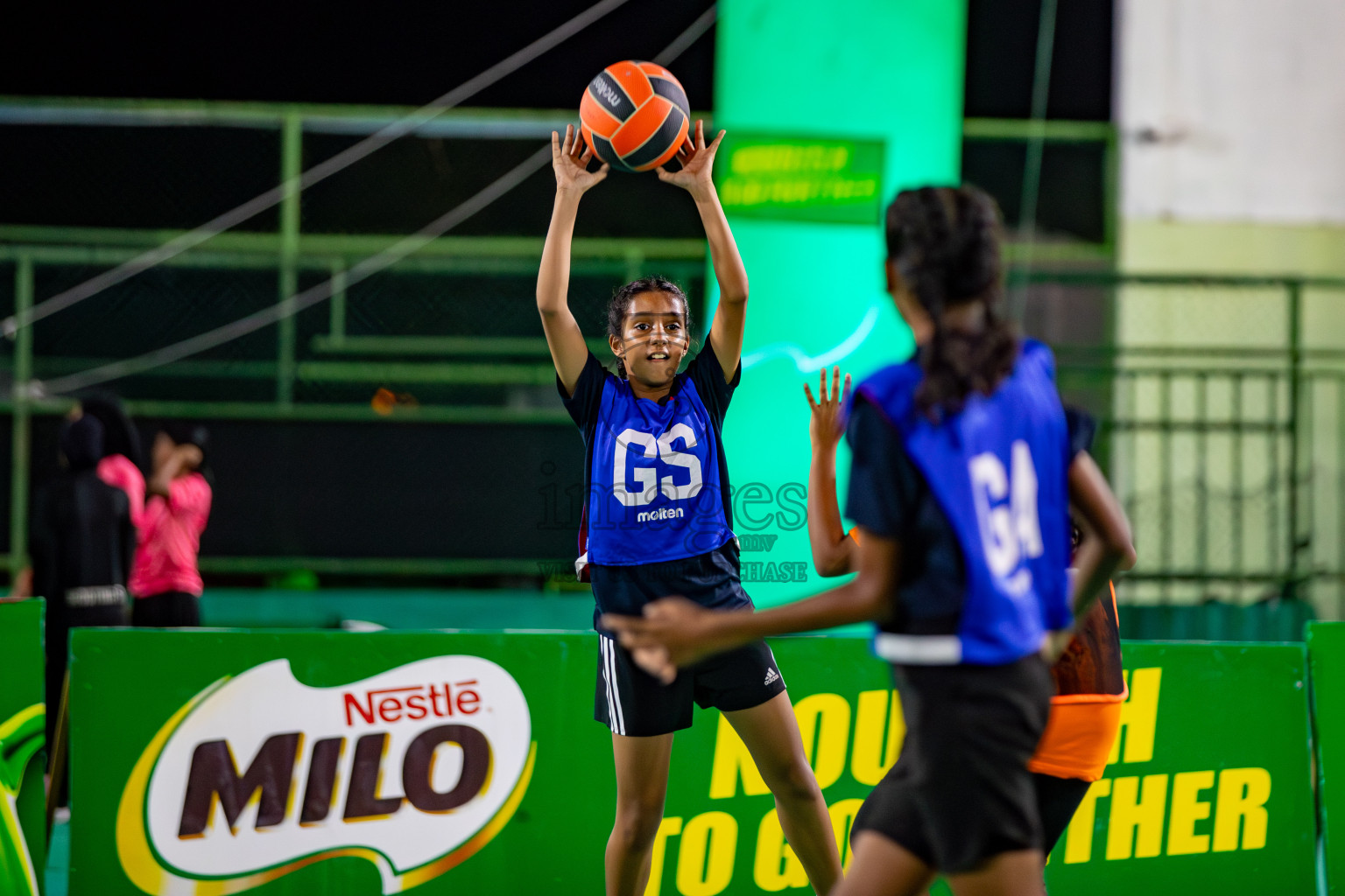 Day 6 of MILO 3x3 Netball Challenge 2024 was held in Ekuveni Netball Court at Male', Maldives on Tuesday, 19th March 2024.
Photos: Hassan Simah / images.mv