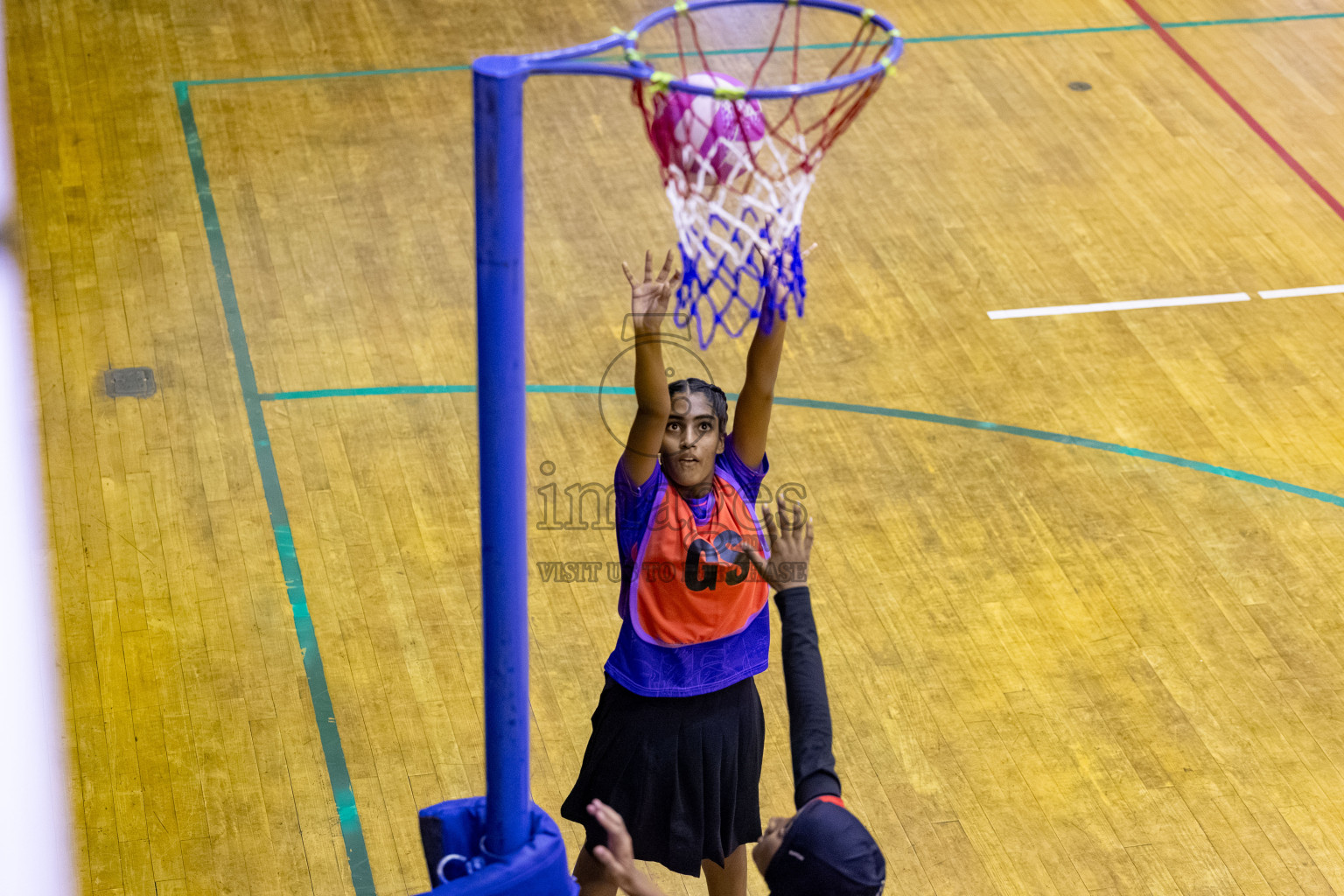 Day 13 of 26th Inter-School Netball Tournament 2025 was held in Social Center Indoor Hall on Saturday, 1st November 2025. 
Photos: Hassan Simah / images.mv
