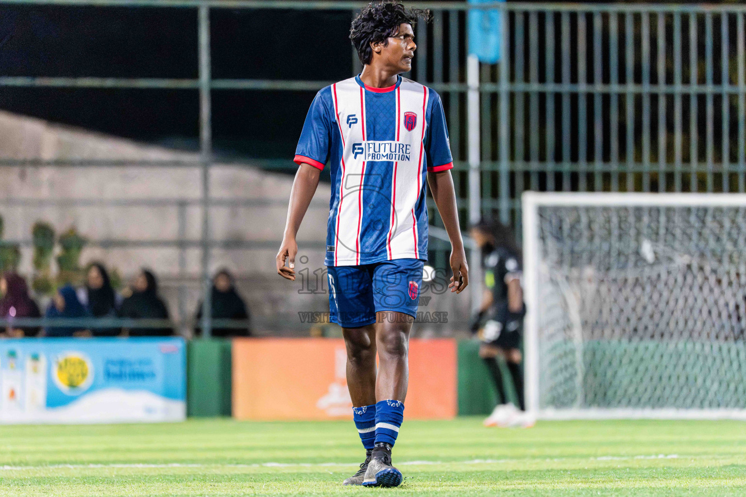 Kanmathi FC VS Maahinne United in Day 4 - Fonadhoo Youth Futsal Challenge 2025 held in Fonadhoo Futsal Stadium, L. Fonadhoo, Maldives on Wednesday, 29th October 2025 Photos: Arif Rasheed / images.mv