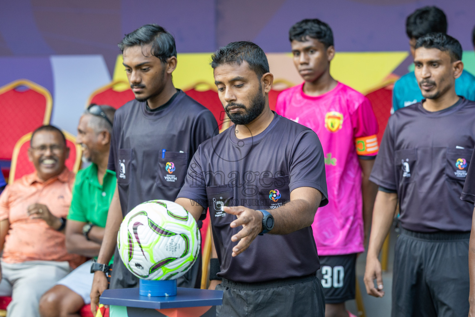 Dhivehi Youth League 2024 - Day 1. Matches held at Henveiru Stadium on 21st November 2024 , Thursday. Photos: Ismail Thoriq/ Images.mv