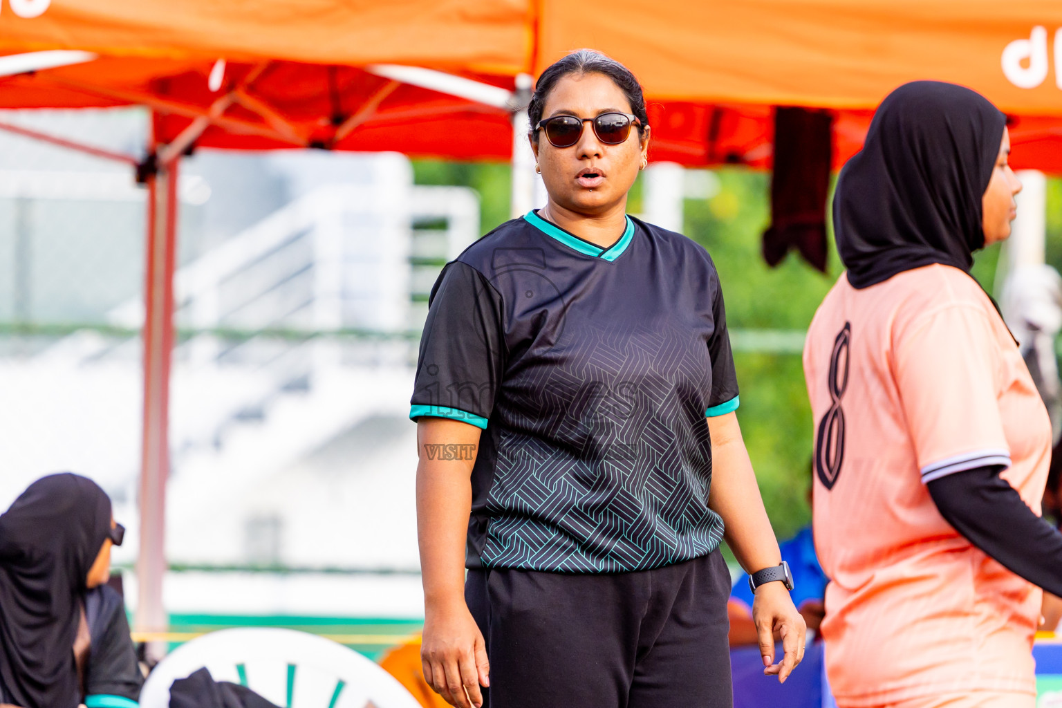 Addu Sports Club vs Club Volleyball in Milo National Junior Volleyball Championship 2025 Day 3 was held on Monday, 24th November 2025 at Ekuveni Turf Court Male', Maldives. Photos: Nausham Waheed / images.mv