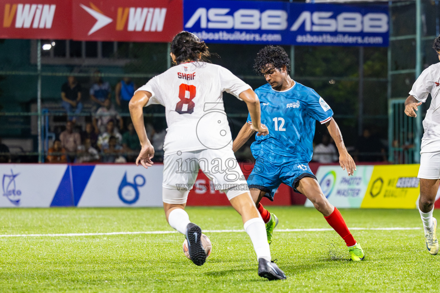 Criminal Court vs Club Binaara in Semi Final of Club Maldives Classic 2025 was held in Rehendi Futsal Ground, Hulhumale', Maldives on Wednesday, 1st October 2025. Photos: Ismail Thoriq / images.mv