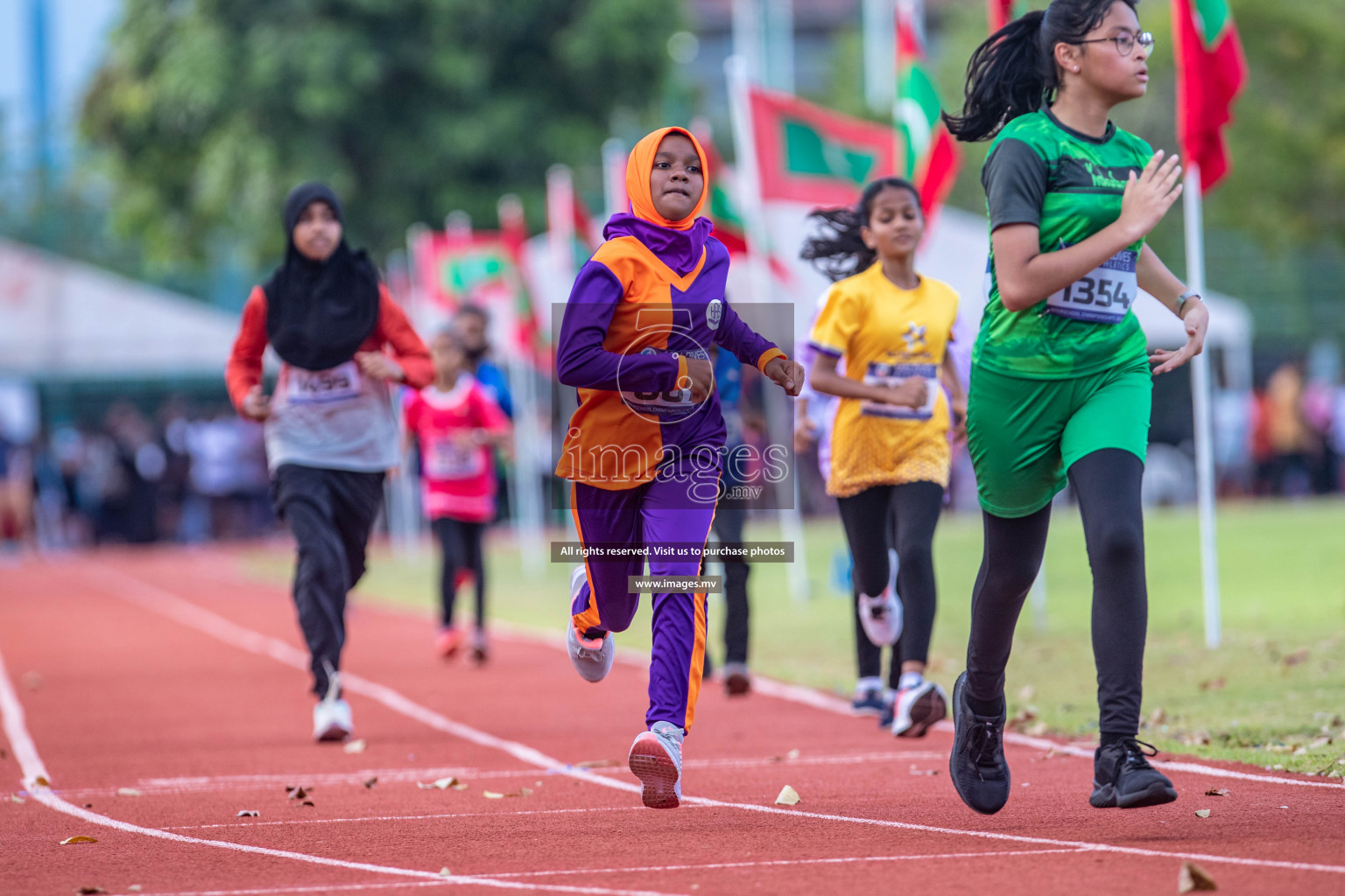 Day 1 of Inter-School Athletics Championship held in Male', Maldives on 22nd May 2022. Photos by: Nausham Waheed / images.mv