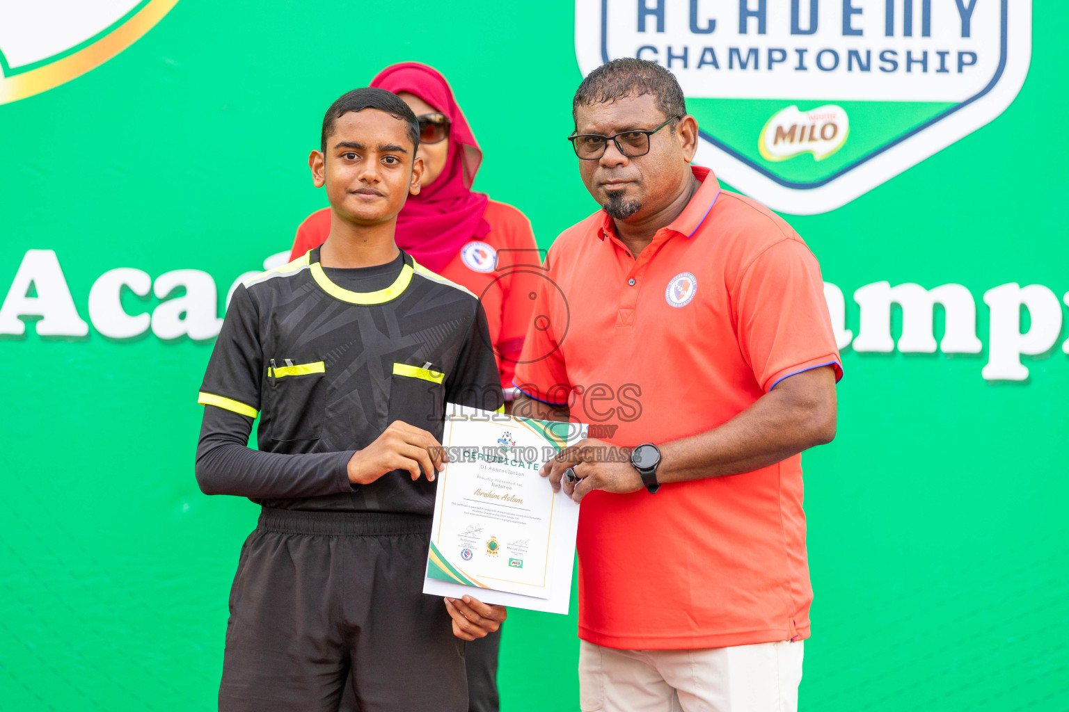 Final Day  of MILO Academy Championship 2024 - U12 was held at Henveiru Grounds in Male', Maldives on Thursday, 7th July 2024. Photos: Shuu Abdul Sattar / images.mv