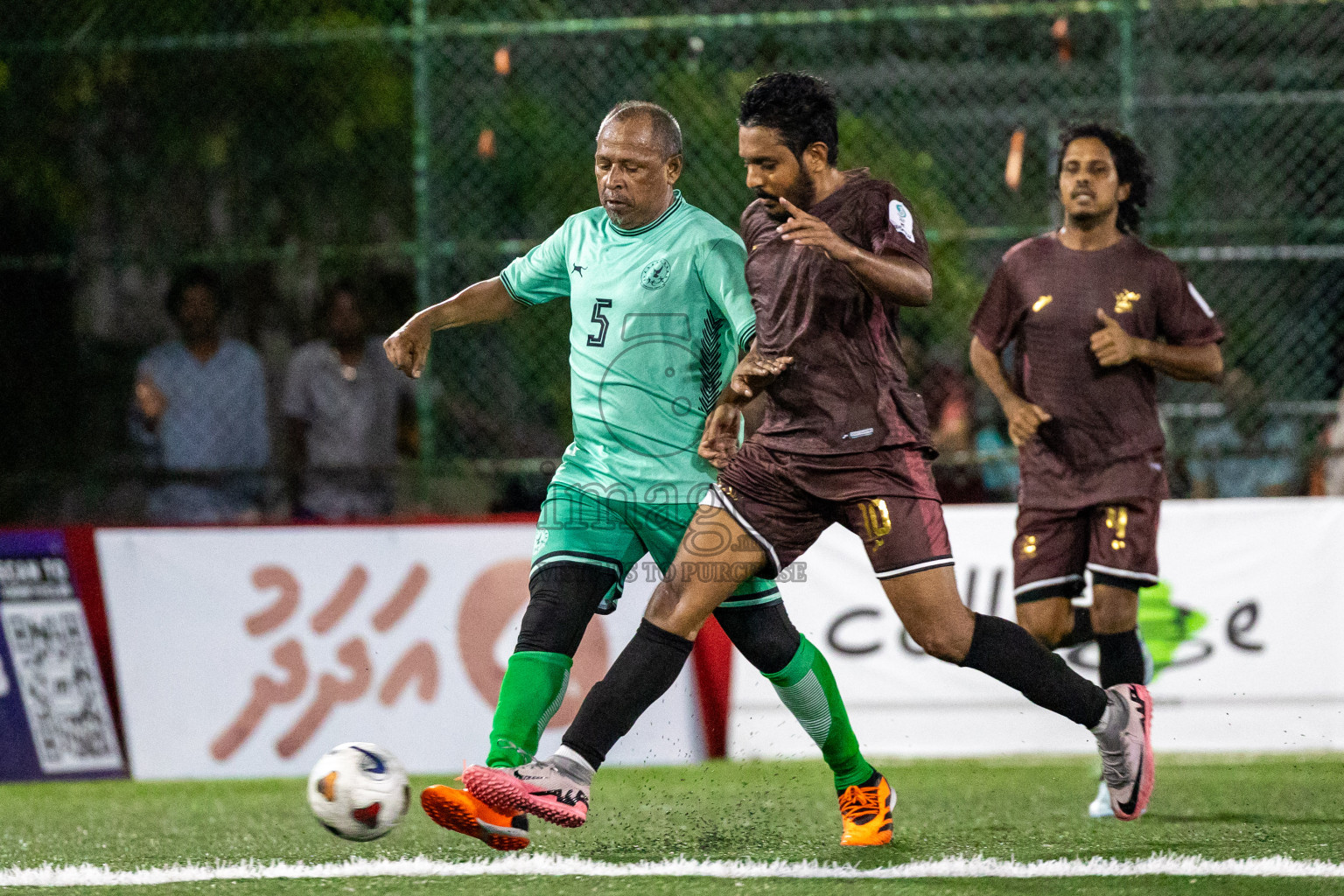 MMA SC vs CLUB CVC in Club Maldives Classic 2024 held in Rehendi Futsal Ground, Hulhumale', Maldives on Wednesday, 11th September 2024. 
Photos: Shuu Abdul Sattar / images.mv