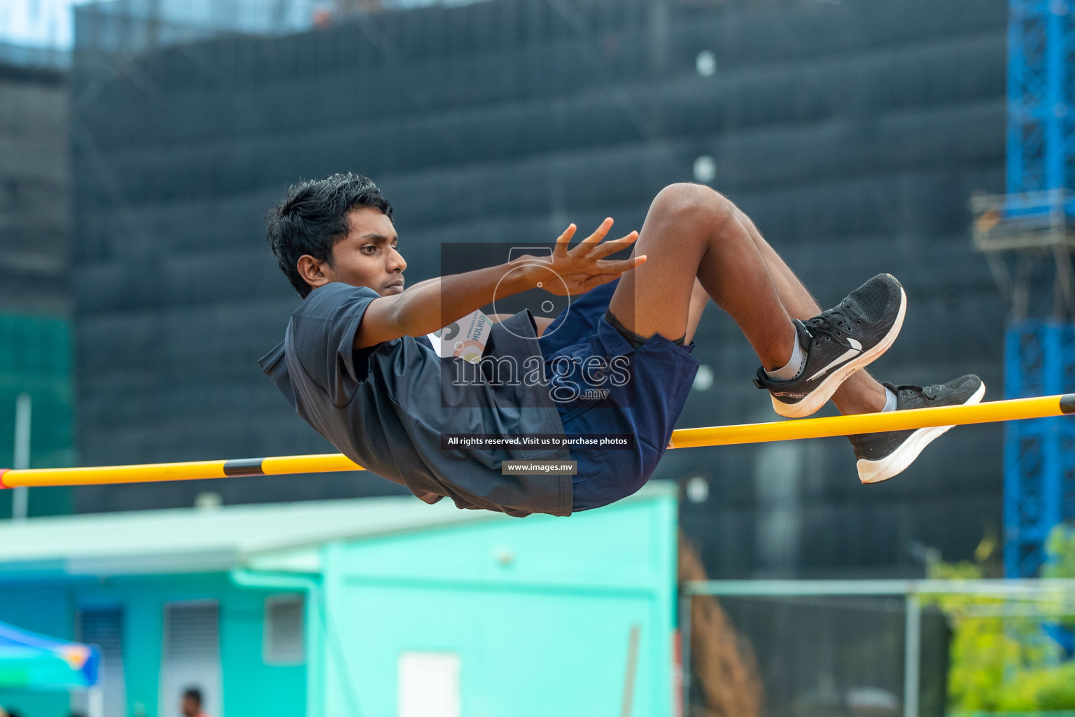 Day two of Inter School Athletics Championship 2023 was held at Hulhumale' Running Track at Hulhumale', Maldives on Sunday, 15th May 2023. Photos: Nausham Waheed / images.mv