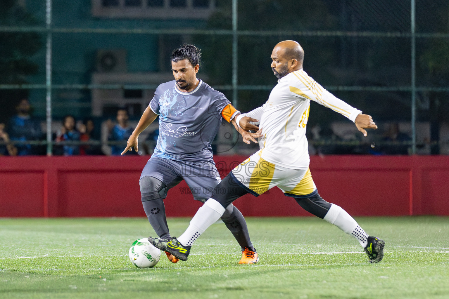 Hajj Club vs Silver Sands in Day 2 of Office League 2025 was held on Thursday, 17th April 2025 in Hulhumale', Maldives. Photos: Mohamed Mahfooz Moosa / images.mv