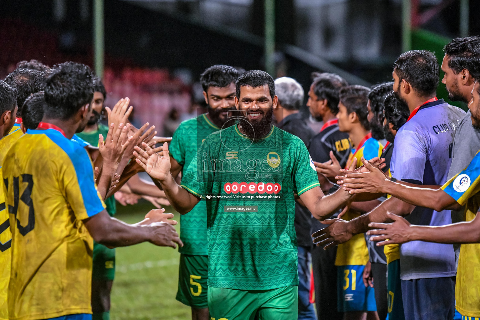 Maziya Sports & RC vs Club Valencia in the Finals of FA Cup 2022 on 22nd Aug 2022, held in National Football Stadium, Male', Maldives Photos: Nausham Waheed / Images.mv