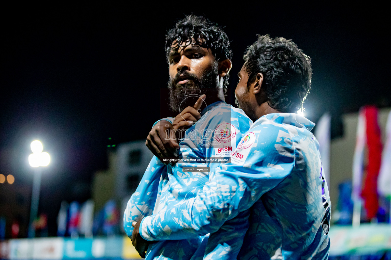 Team Fenaka vs MPL in the Finals of Club Maldives 2022 was held in Hulhumale', Maldives on Saturday, 5th November 2022. Photos: Hassan Simah / images.mv
