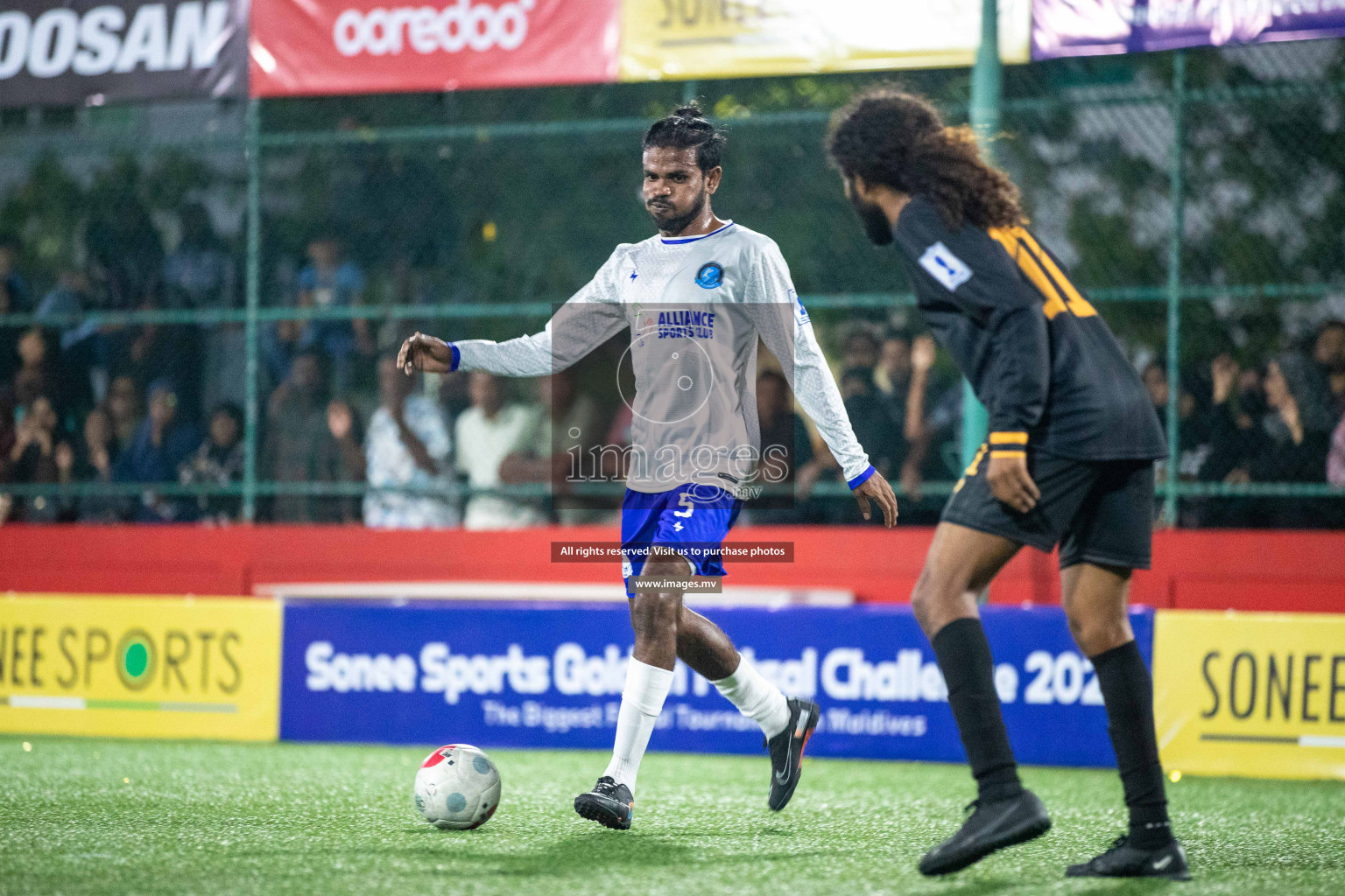 HA. Thuraakunu vs HA. Baarah in Golden Futsal Challenge 2023 on 05 February 2023 in Hulhumale, Male, Maldives