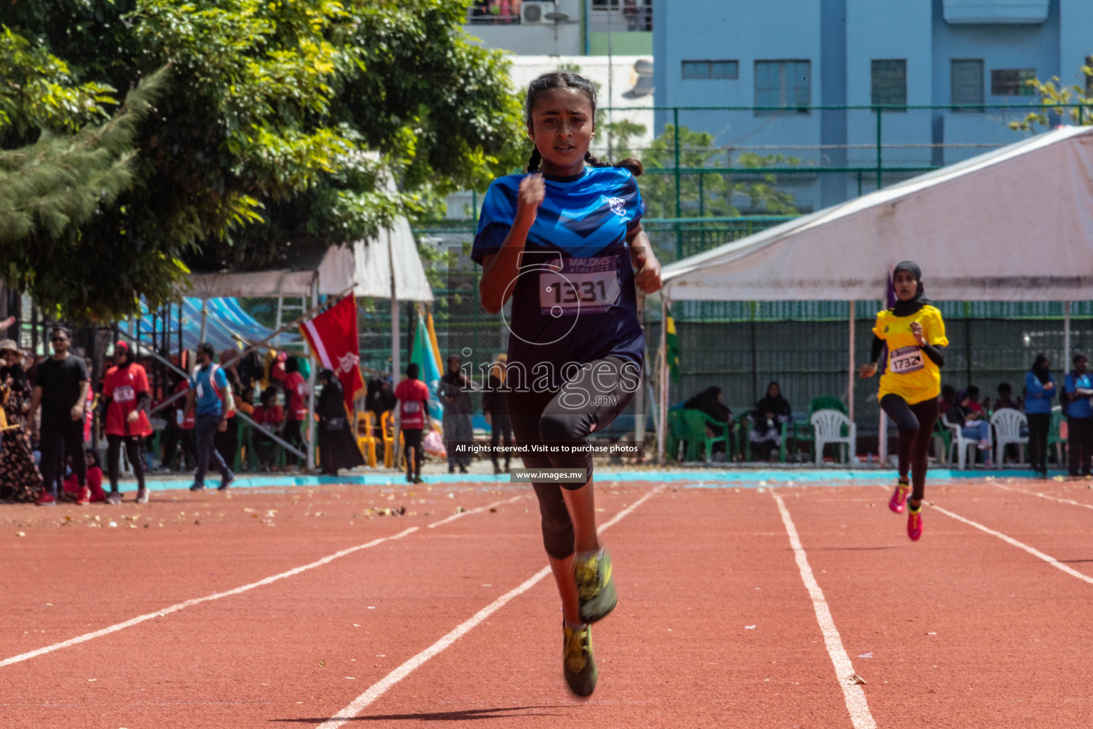 Day 4 of Inter-School Athletics Championship held in Male', Maldives on 26th May 2022. Photos by: Maanish / images.mv