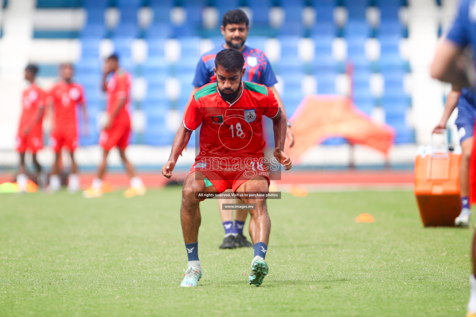 Bangladesh vs Maldives in SAFF Championship 2023 held in Sree Kanteerava Stadium, Bengaluru, India, on Saturday, 25th June 2023. Photos: Nausham Waheed, Hassan Simah / images.mv