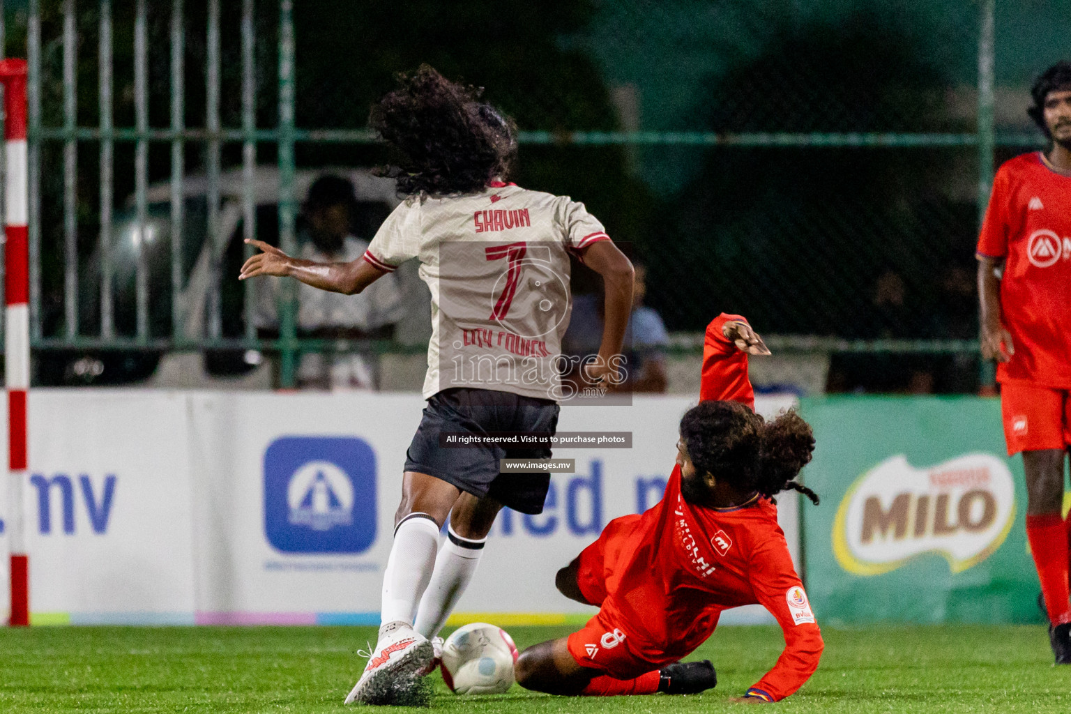 Team MCC vs Medianet in Club Maldives Cup 2022 was held in Hulhumale', Maldives on Monday, 17th October 2022. Photos: Mohamed Mahfooz Moosa / images.mv