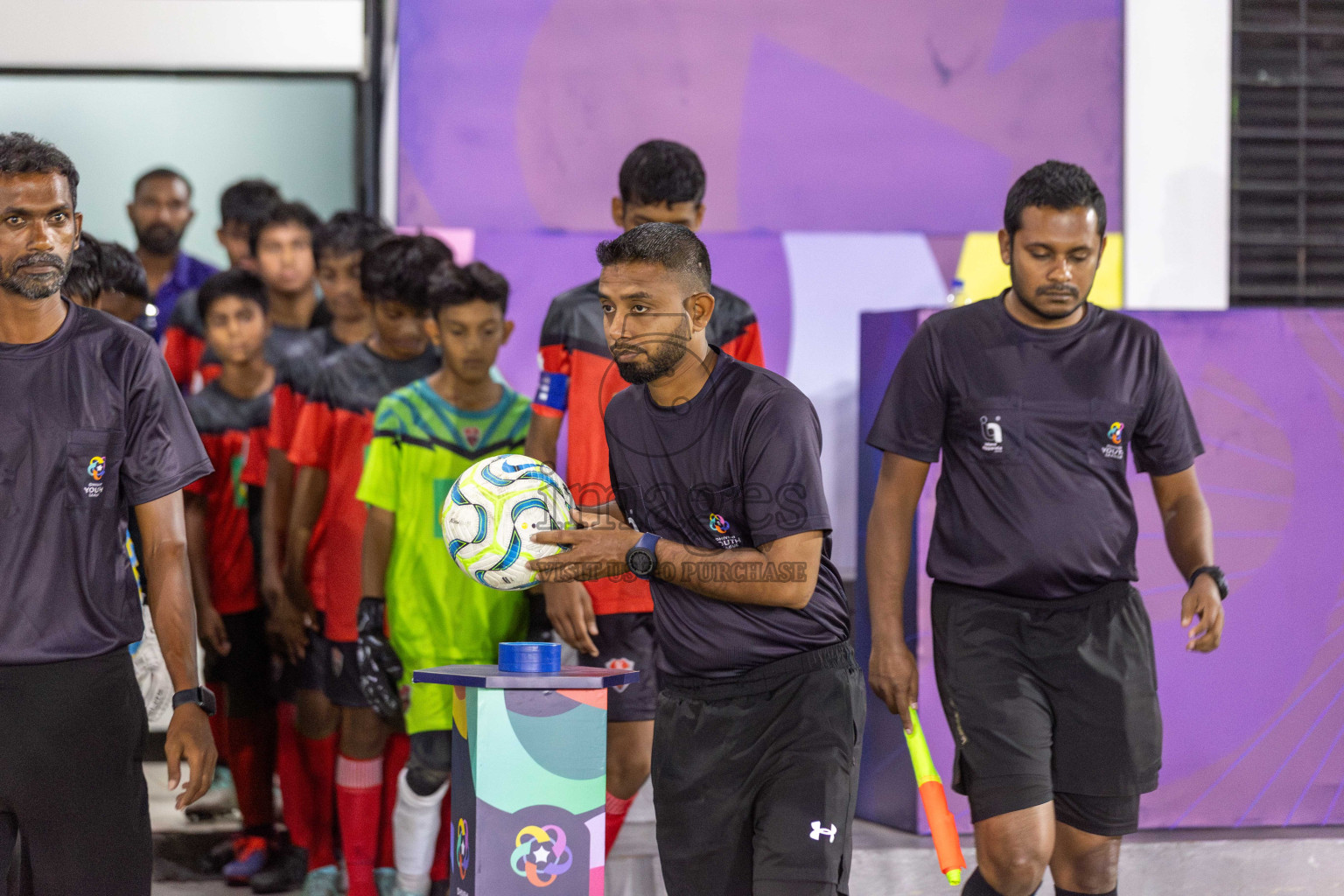 TC vs Valencia  (U12) in Day 5 of Dhivehi Youth League 2024 held at Henveiru Stadium on Friday 29th November 2024. Photos: Shuu Abdul Sattar/ Images.mv