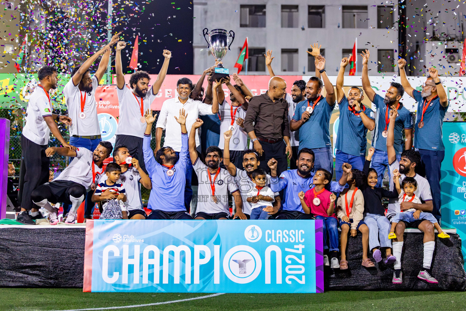 Finals of Classic of Club Maldives 2024 held in Rehendi Futsal Ground, Hulhumale', Maldives on Sunday, 22nd September 2024. Photos: Nausham Waheed / images.mv