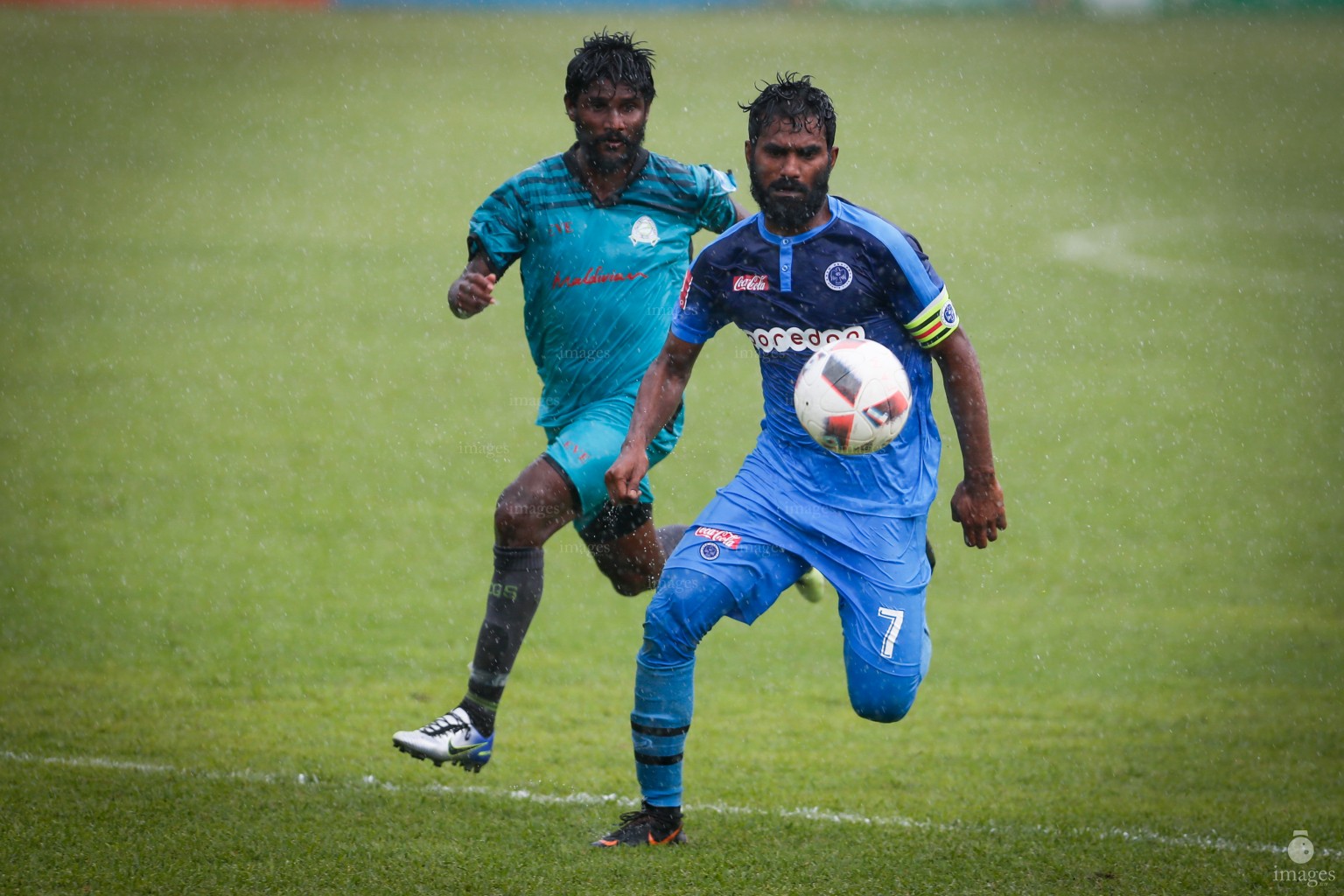 STO MAle' League 2018 (New Radiant SC vs Club Green Streets)