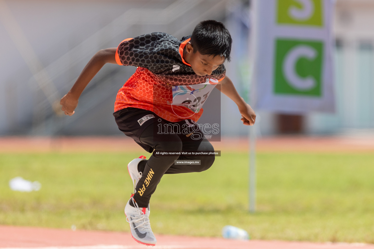 Inter School Athletics Championship 2023, 14th May 2023 at Hulhumale. Photos by Shuu/ Images.mv