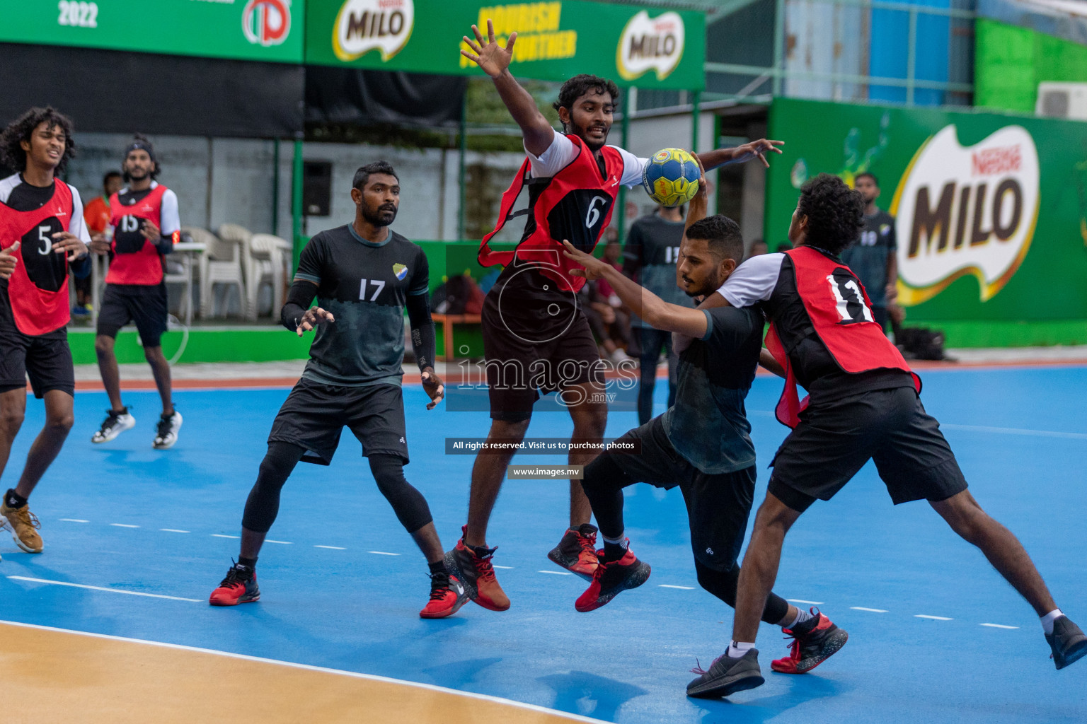 Milo 5th Handball Maldives Championship 2022 Day 9 Milo held in Male', Maldives on 24nd June 2022 Photos By: Hassan Simah /images.mv