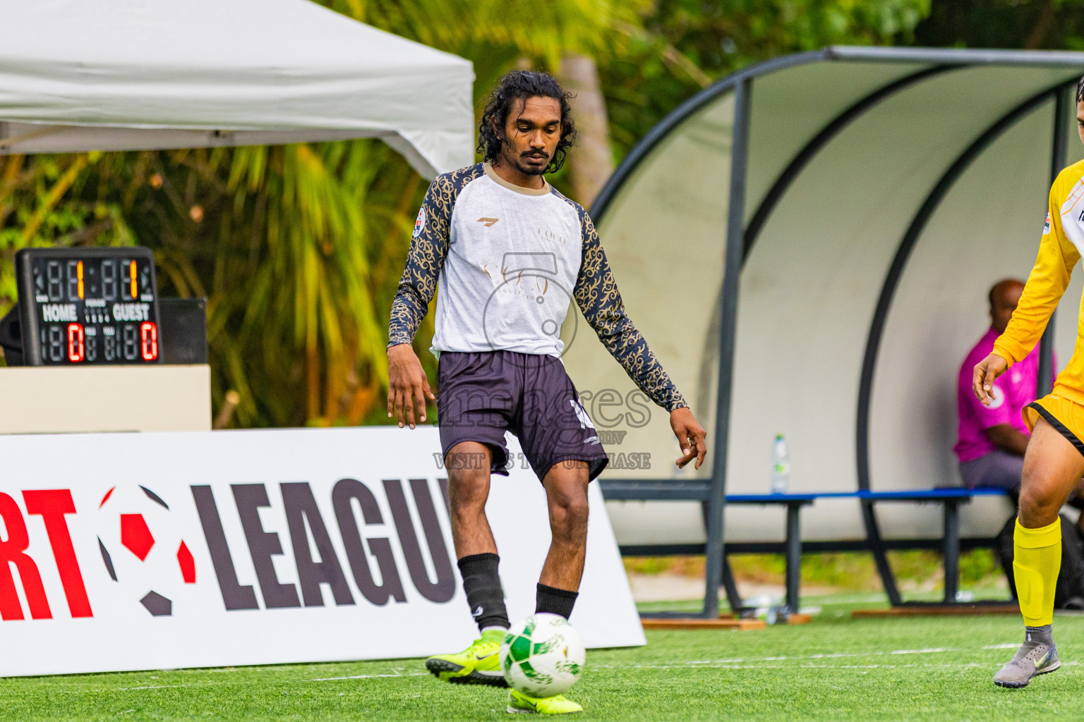 COCO Bodu Hithi vs Baros in Resort League 2025 (North Male Zone) day 9 was held on Thursday, 11th September 2025 in One And Only Reethi Rah Maldives Resort, Photos: Areef Adam / images.mv