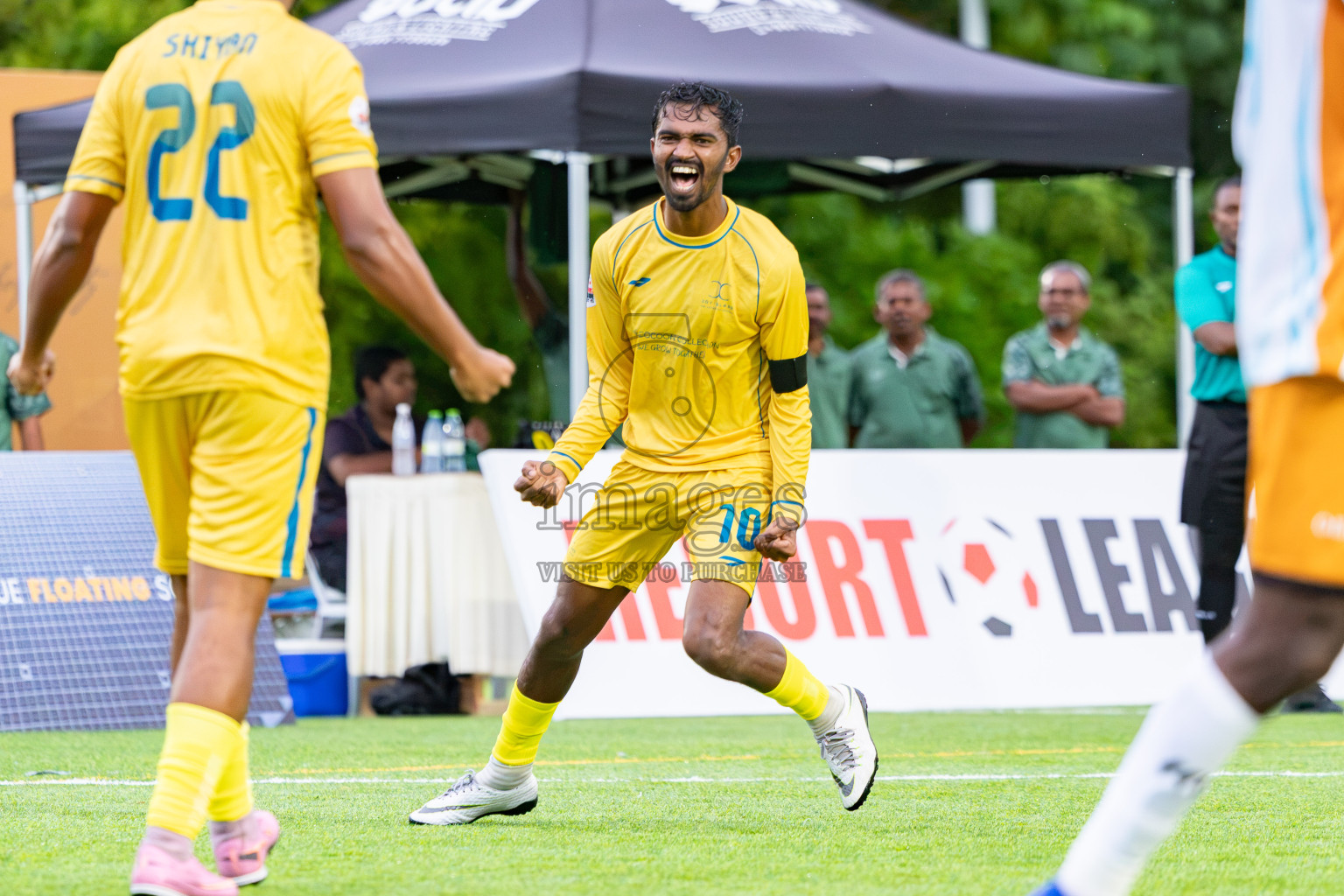 Day 10 of Resort League 2026 - North Male Zone was held in Bandos Maldives, Maldives on Friday, 25th September 2026.
Photos: Hussain Zain Ali / images.mv