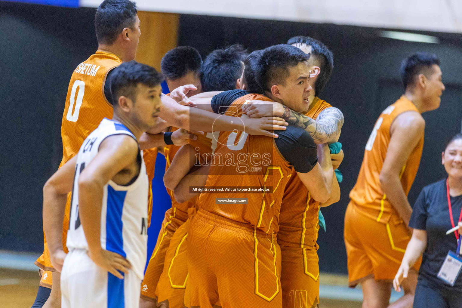 Bhutan vs Nepal in the semi final of Five Nation Championship 2023 was held in Social Center, Male', Maldives on Tuesday, 20th June 2023. Photos: Ismail Thoriq / images.mv