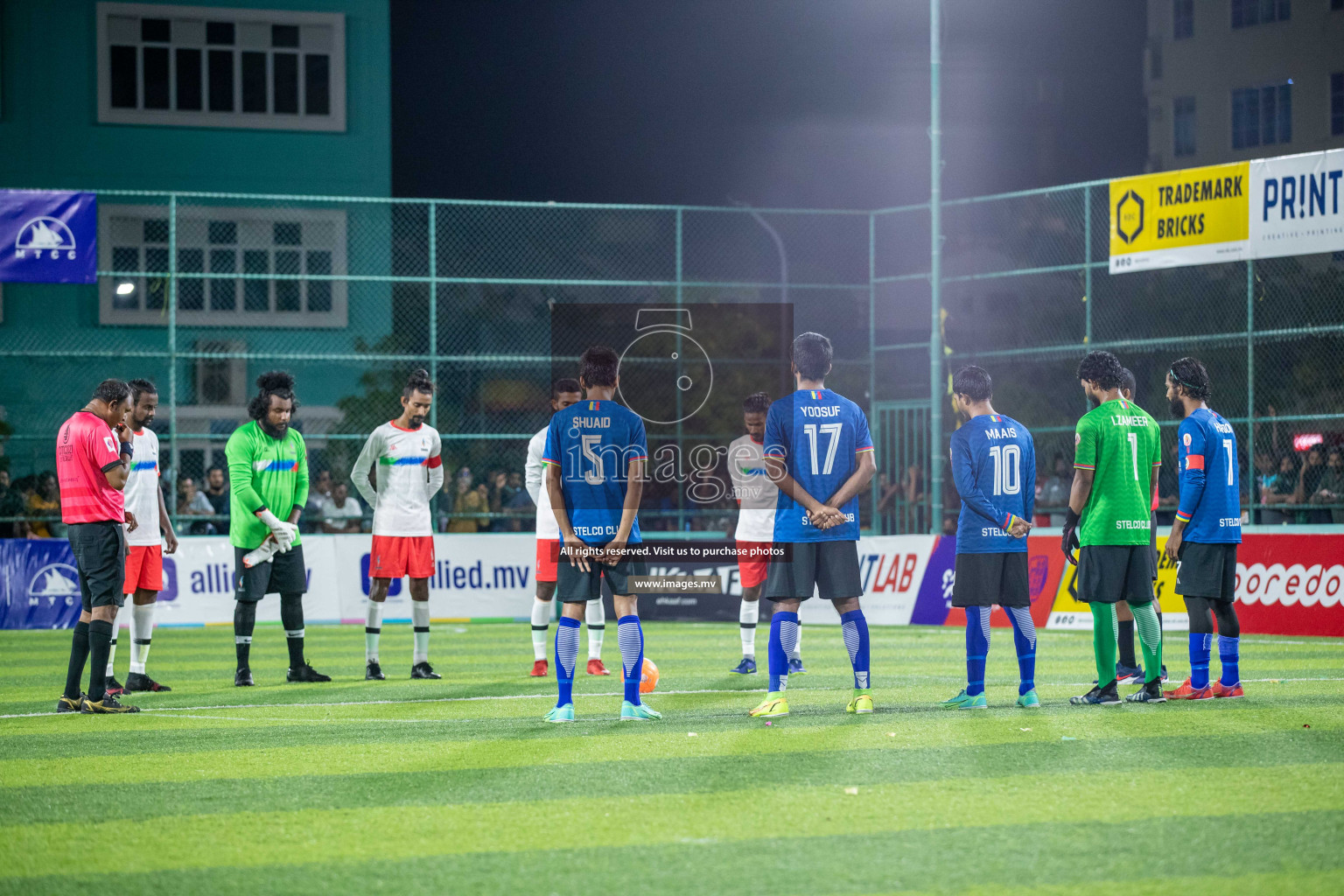 Club Maldives 2021 Round of 16 (Day 2) held at Hulhumale;, on 9th December 2021 Photos: Shuu / images.mv