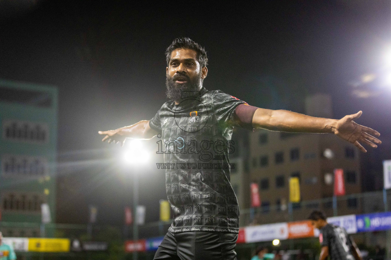 ADh Kunburudhoo vs Ash Fenfushi in Day 7 of Golden Futsal Challenge 2024 was held on Saturday, 20th January 2024, in Hulhumale', Maldives Photos: Nausham Waheed / images.mv