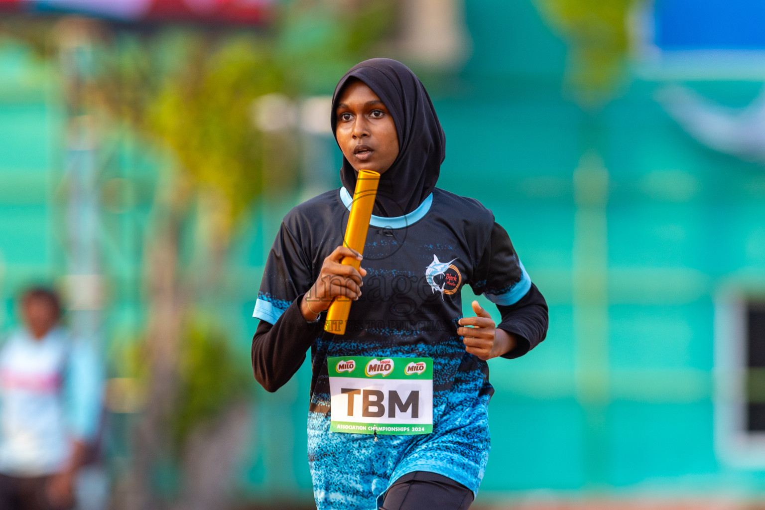 Day 1 of MILO Athletics Association Championship was held on Tuesday, 5th May 2024 in Male', Maldives. Photos: Nausham Waheed