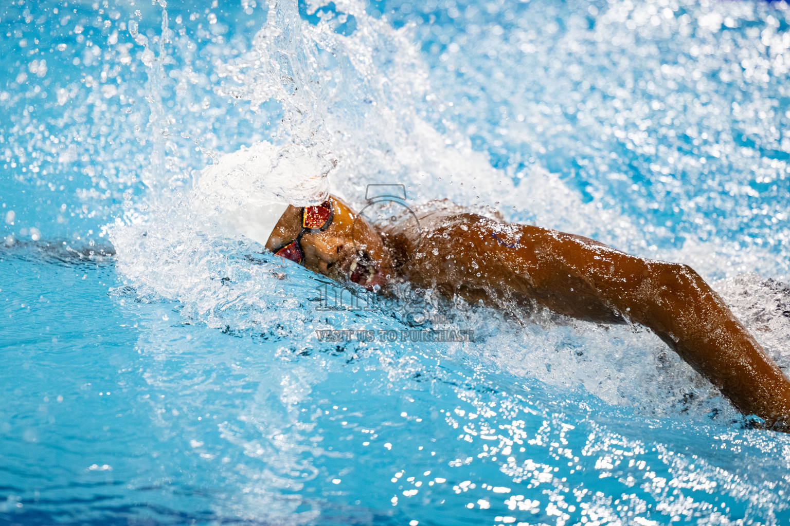 Day 5 of BML 21st Interschool Swimming Competition 2025 was held in Hulhumale' Swimming Pool, Hulhumale', Maldives on Wednesday, 15th October 2025. 
Photos: Hassan Simah / images.mv