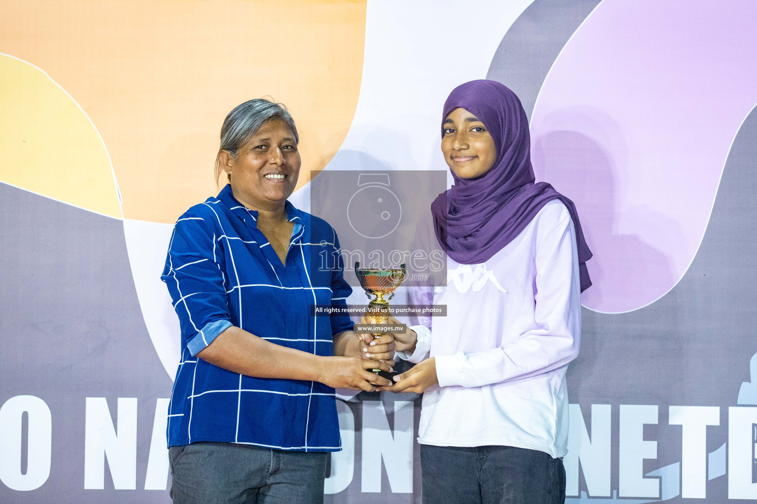 Day 6 of 20th Milo National Netball Tournament 2023, held in Synthetic Netball Court, Male', Maldives on 4th June 2023 Photos: Nausham Waheed/ Images.mv