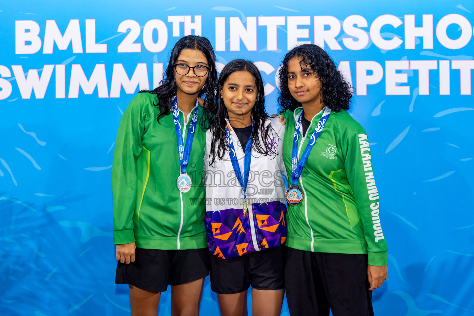 Day 4 of 20th Inter-school Swimming Competition 2024 held in Hulhumale', Maldives on Tuesday, 15th October 2024. Photos: Nausham Waheed / images.mv