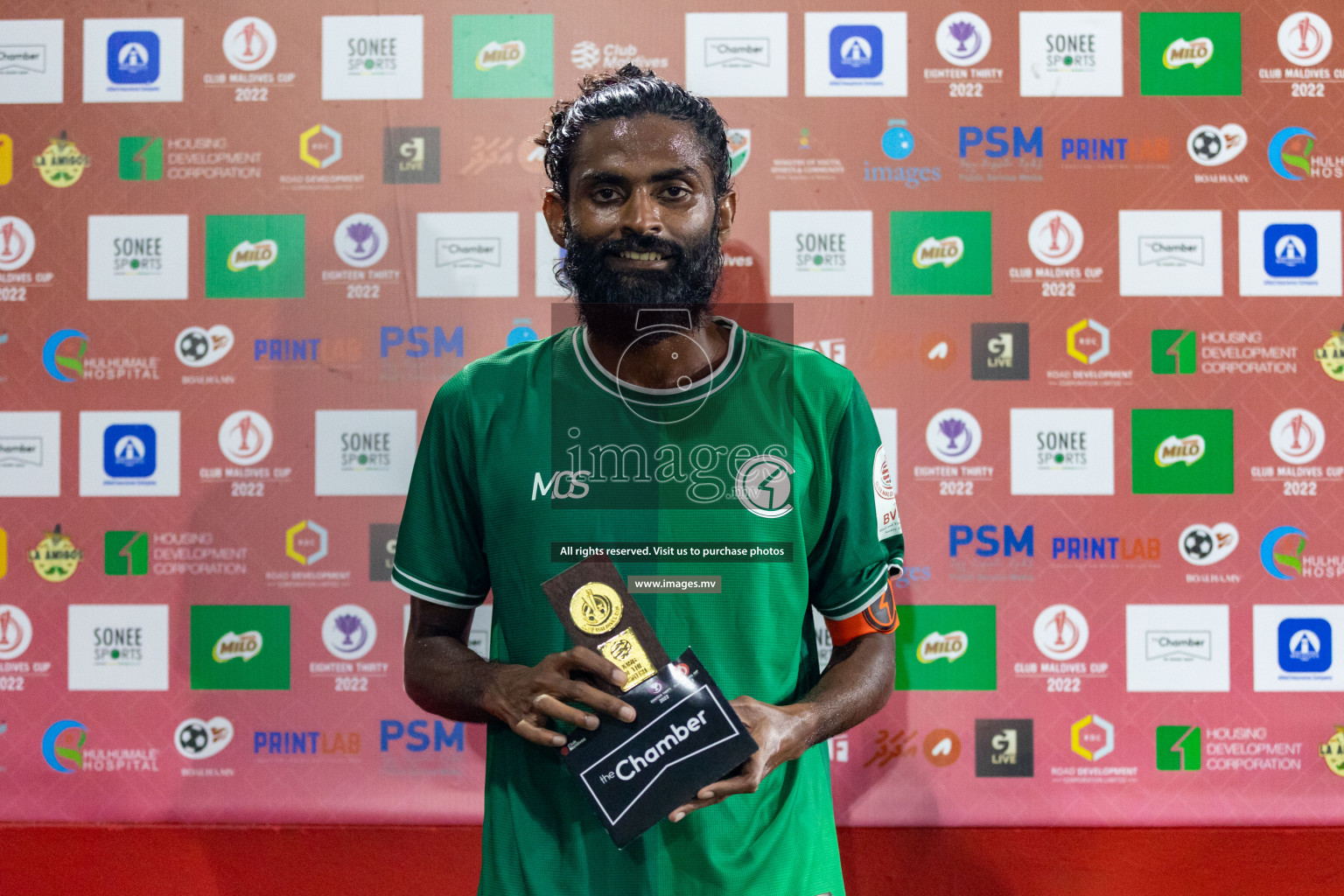 Club HDC vs Dhivehi Sifainge Club in Club Maldives Cup 2022 was held in Hulhumale', Maldives on Wednesday, 12th October 2022. Photos: Ismail Thoriq/ images.mv