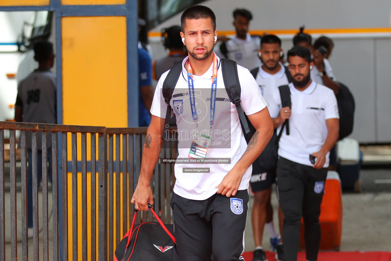 Kuwait vs Bangladesh in the Semi-final of SAFF Championship 2023 held in Sree Kanteerava Stadium, Bengaluru, India, on Saturday, 1st July 2023. Photos: Nausham Waheed, Hassan Simah / images.mv