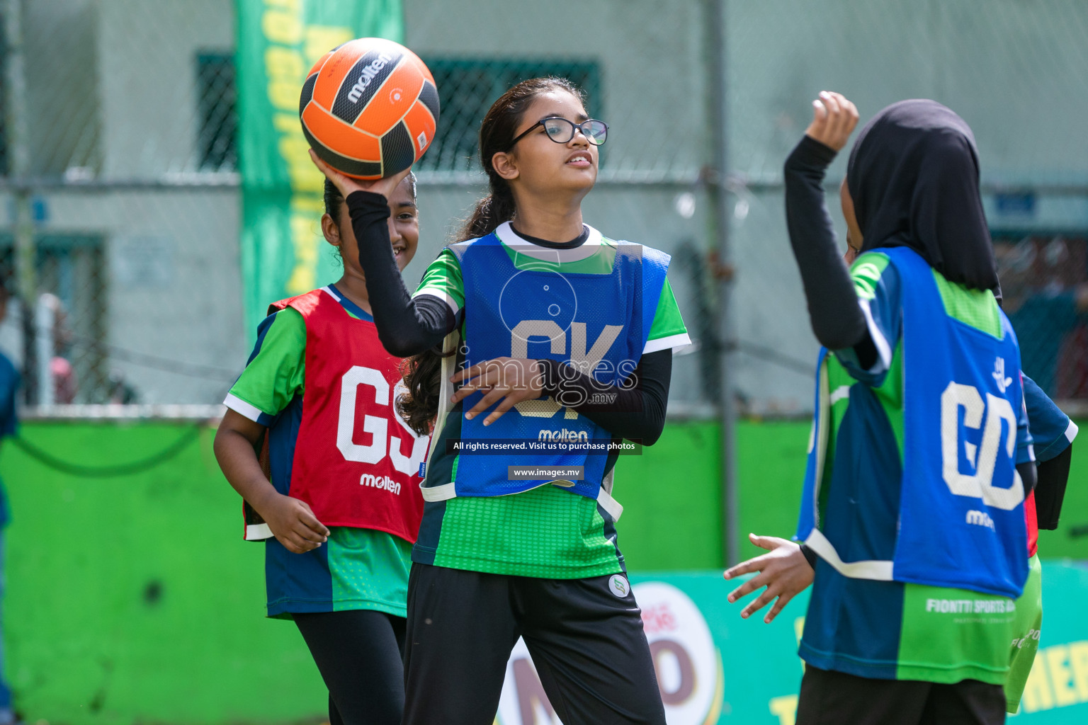 Day1 of Milo Fiontti Festival Netball 2023 was held in Male', Maldives on 12th May 2023. Photos: Nausham Waheed / images.mv