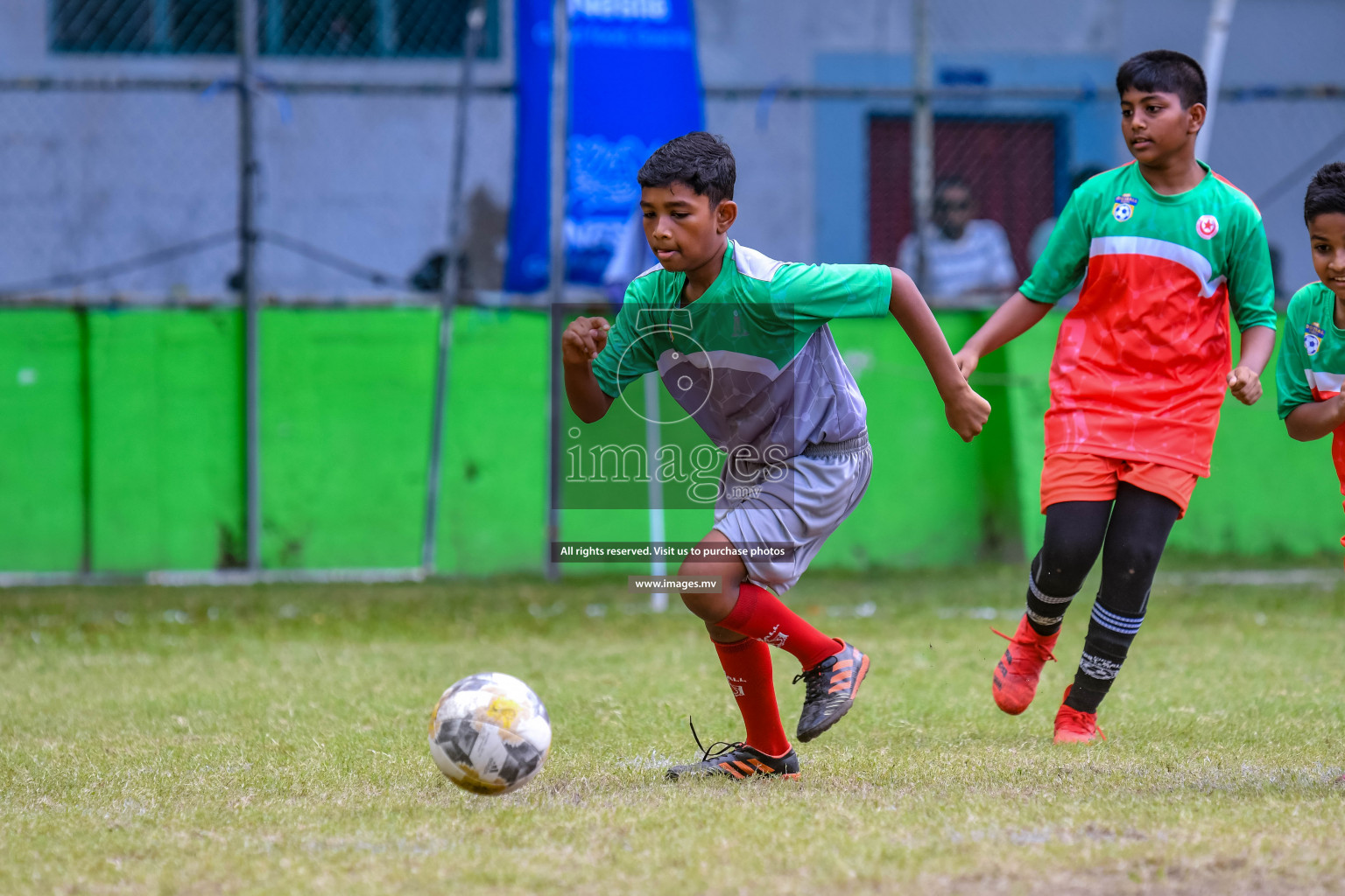 Day 3 of Milo Kids Football Fiesta 2022 was held in Male', Maldives on 21st October 2022. Photos: Nausham Waheed/ images.mv