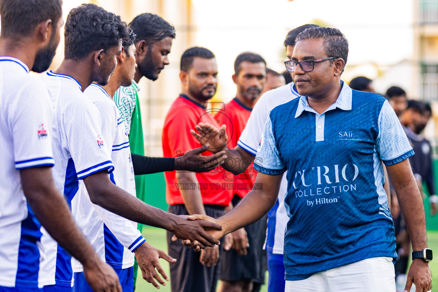 Ozen Maadhoo vs Kandooma in Resort League 2025 (South Male Zone) day 2 was held on Monday, 29th September 2025 in Crossroads's Maldives, Photos: Areef Adam / images.mv