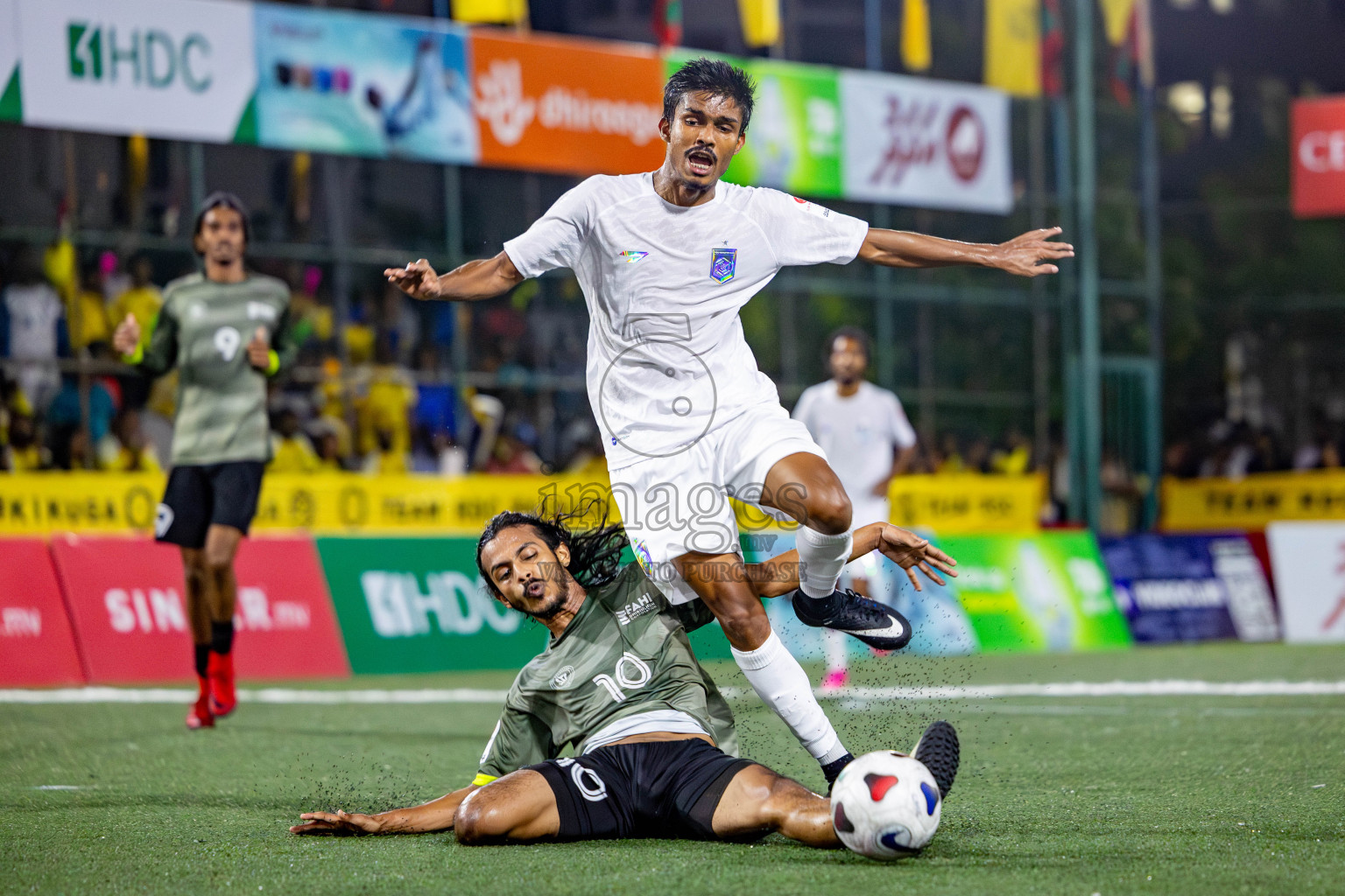 RRC vs Fahi FC in Club Maldives Cup 2024 held in Rehendi Futsal Ground, Hulhumale', Maldives on Thursday, 3rd October 2024. Photos: Nausham Waheed / images.mv