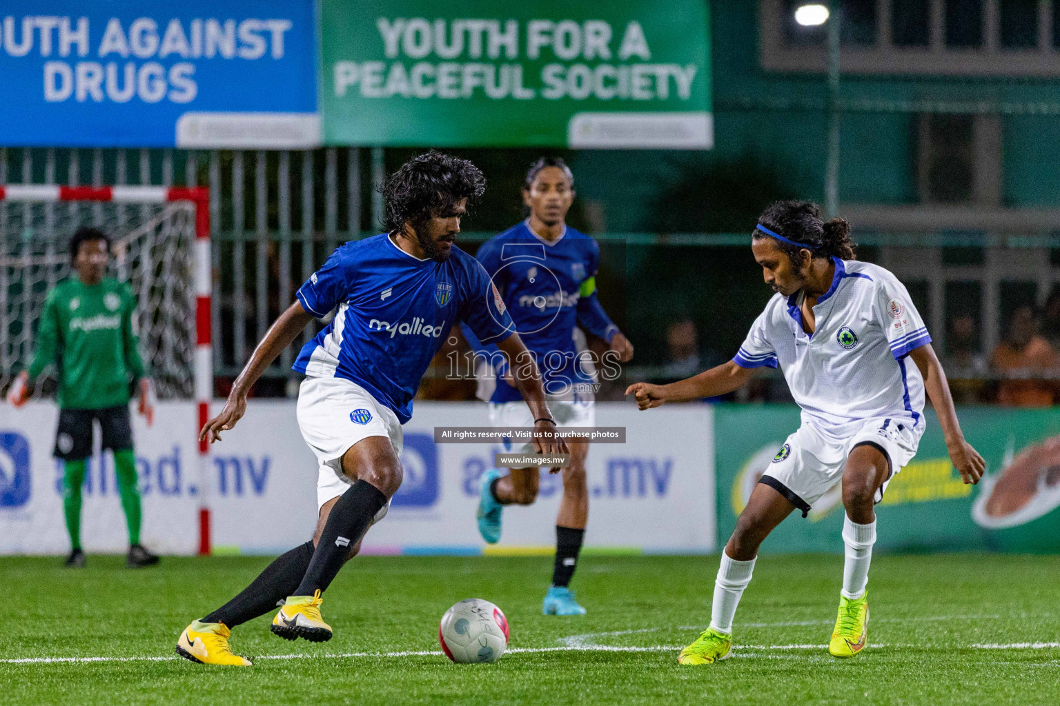 Club Immigration vs Team Allied in Club Maldives Cup 2022 was held in Hulhumale', Maldives on Thursday, 20th October 2022. Photos: Ismail Thoriq / images.mv