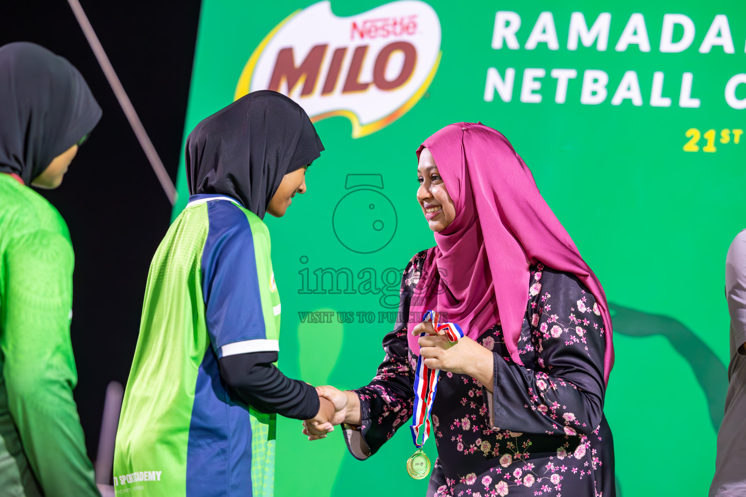 Finals of Milo Ramadan Half Court Netball Challenge on 24th March 2024, held in Central Park, Hulhumale, Male', Maldives
Photos: Ismail Thoriq / imagesmv