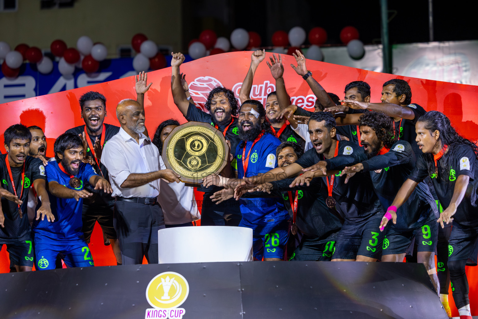 Road Recreation Club vs Club Combination SC Eydhafushi in Kings Cup Final of Club Maldives 2025 was held in Rehendhi Futsal Ground, Hulhumale', Maldives on Tuesday, 9th September 2025. Photos: Ismail Thoriq / images.mv