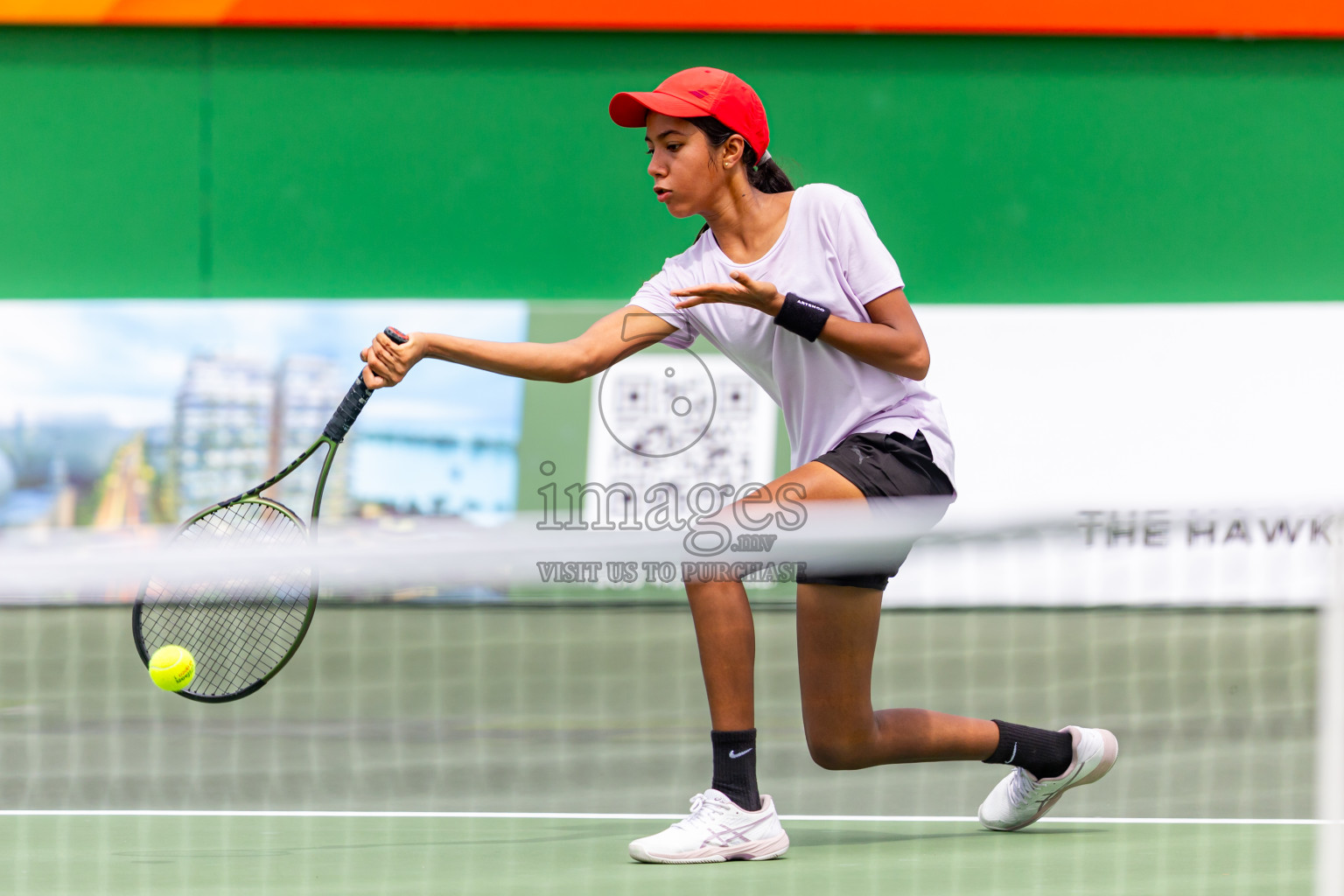 Day 1 of ATF Maldives Junior Open Tennis was held in Male' Tennis Court, Male', Maldives on Monday, 9th December 2024. Photos: Nausham Waheed / images.mv