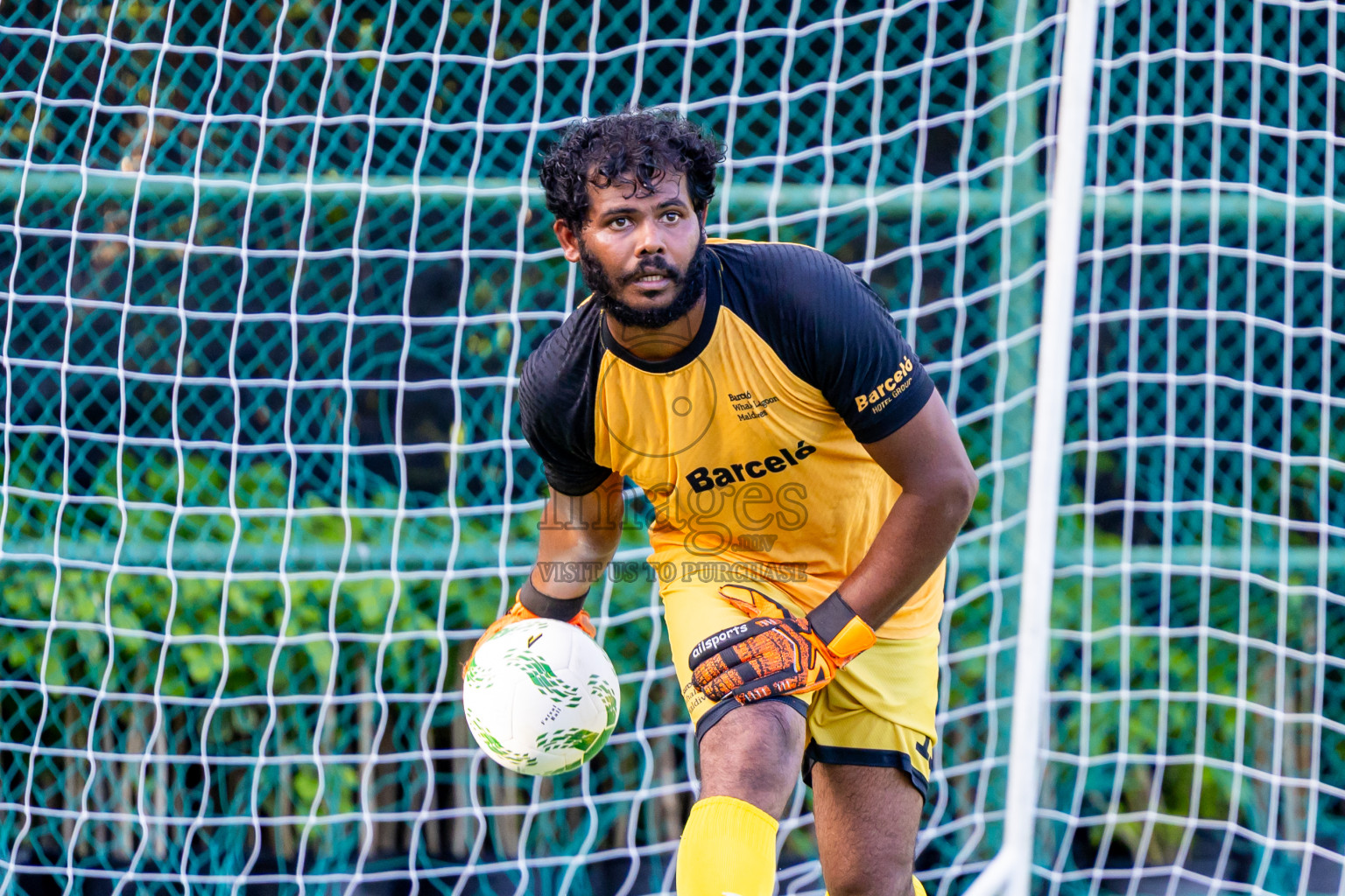 Barcelo vs Conrad in the Final of Resort League 2025 (Ari Zone) was held on Sunday, 28th June 2025 in Conrad Maldives Rangali Island, Alif Dhaalu Atoll, Maldives. Photos: Nausham Waheed / images.mv