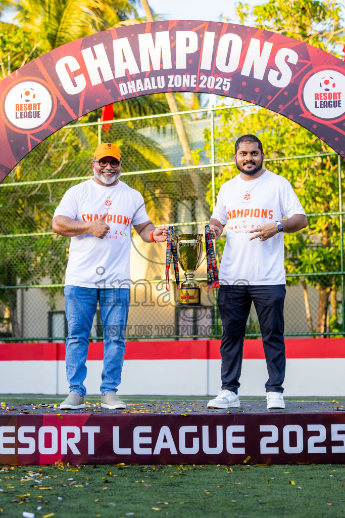 Final of Resort League 2025 (Dhaalu Zone) was held on Saturday, 24th May 2025 in Niyama Private island, Dhaalu Atoll, Maldives. Photos: Nausham Waheed / images.mv