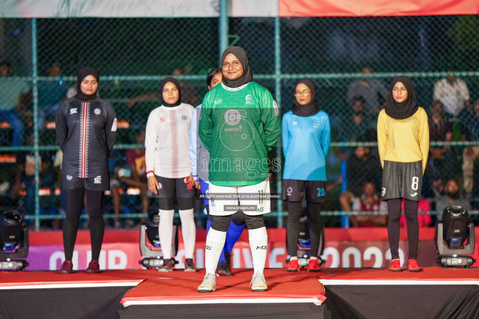 Opening of Club Maldives Cup 2023 was held in Hulhumale', Maldives on Friday, 14th July 2022. Photos: Nausham Waheed / images.mv