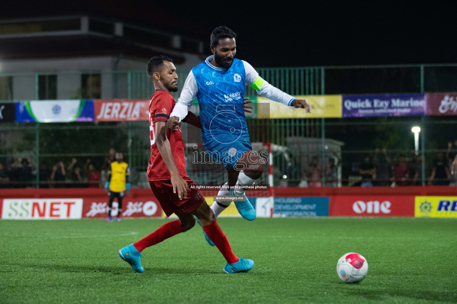 HA. Baarah vs HA. Kelaa in Day 3 of Golden Futsal Challenge 2023 on 07 February 2023 in Hulhumale, Male, Maldives