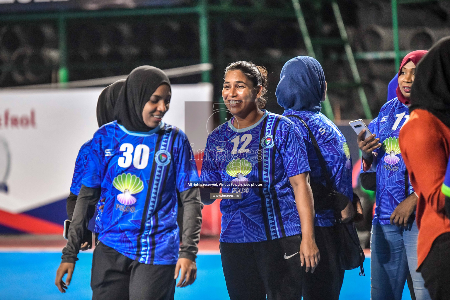 Final of Milo 6th Inter Office Handball Tournament 2022 - Photos by Nausham Waheed