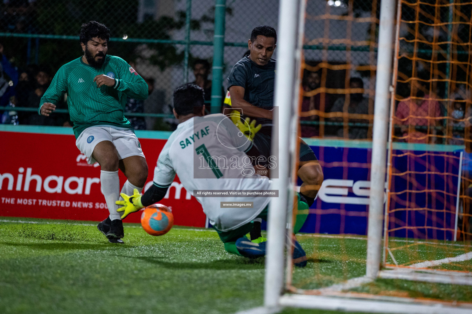 Club Maldives Cup - Day 11 - 3rd December 2021, at Hulhumale. Photos by Hassan Simah & Nausham Waheed / Images.mv