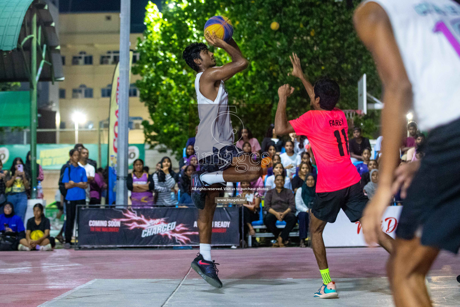 Finals of Slamdunk by Sosal u13, 15, 17 on 20th April 2023 held in Male'. Photos: Nausham Waheed / images.mv