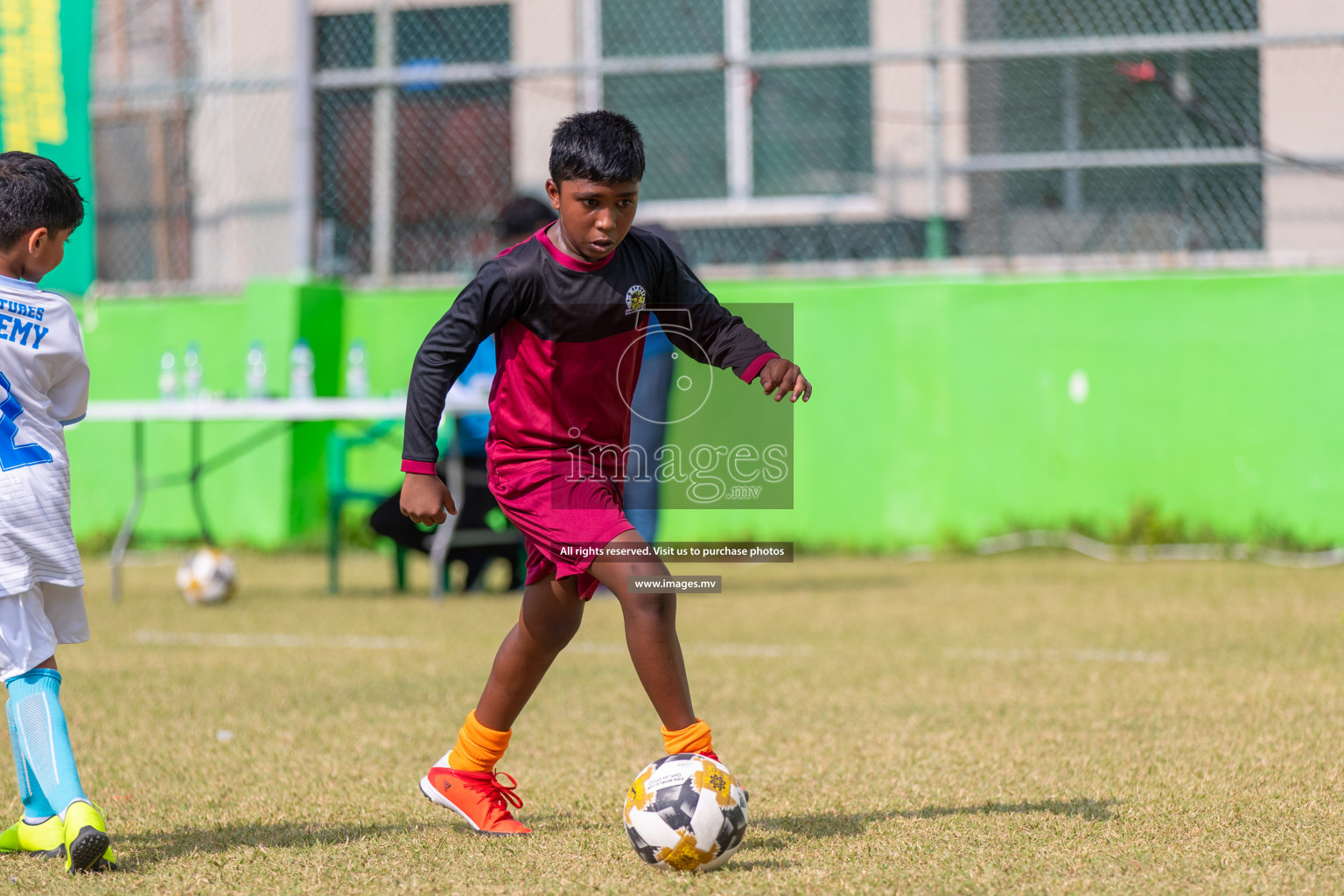 Day 1 of MILO Academy Championship 2022 held in Male' Maldives on Friday, 11th March 2021. Photos by: Ismail Thoriq/images.mv